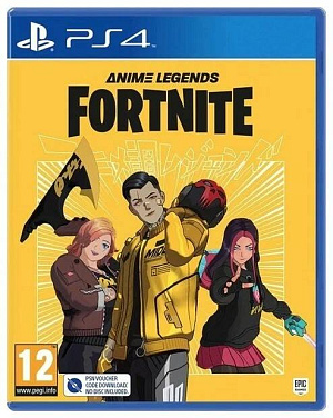 

Fortnite: Anime Legends (Код на загрузку) (PS4)