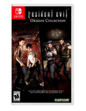 Resident Evil – Origins Collection (Nintendo Switch) (GameReplay)