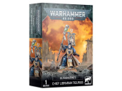 Warhammer 40 000 (Вархаммер 40 000): миниатюра Ультрамаринов (Ultramarines) – Верховный Библиарий Тигурий (Chief Librarian Tigurius), арт. 55-22