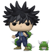 Фигурка Funko POP Animation: Jujutsu Kaisen - Megumi Fushiguro w/Toads (Exc) (1119) (64495)