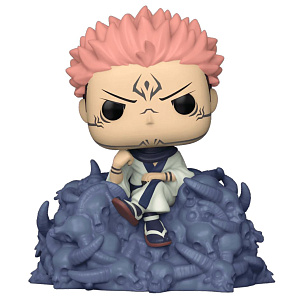 

Фигурка Funko POP Deluxe: Jujutsu Kaisen – Ryomen Sukuna [Glows In The Dark] Exclusive (1116) (69374) (9,5 см)