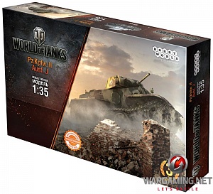 

World of Tanks. Pz. Kpfw.II Ausf. J. Масштабная модель 1:35