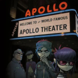 Виниловая пластинка Gorillaz – Demon Days: Live From The Apollo Theater [Red Vinyl] (2 LP)