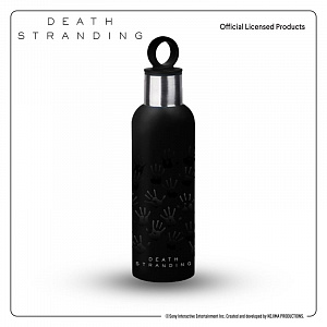 

Термобутылка с логотипом игры Death Stranding