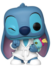 Фигурка Funko POP Disney: Lilo & Stitch – Stitch in Robe Exclusive (1608) (88656) (9,5 см)