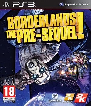 Borderlands: The Pre-Sequel (PS3) 2K Games