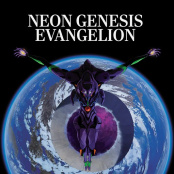 Виниловая пластинка Shiro Sagisu – OST Neon Genesis Evangelion: Blue Translucent & Black Swirl Vinyl (2 LP)