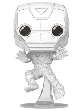 Фигурка Funko POP Marvel: Iron Man (Sketched Deco) Bobble-Head (1572) (90298) (9,5 см)