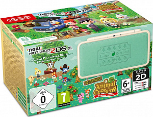 

Игровая приставка New Nintendo 2DS XL Animal Crossing Edition. Ограниченное издание