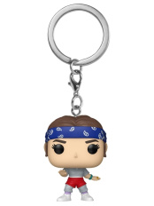 Брелок Funko Pocket POP: Stranger Things Season 5 – Eleven with Bandana (86618)
