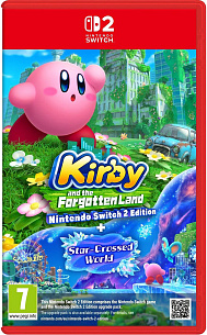 Kirby and the Forgotten Land and Star-Crossed World (Nintendo Switch 2)