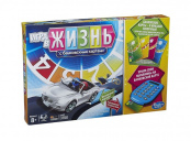Настольная игра Игра в жизнь (с банковскими карточками)