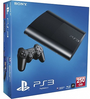 Sony PlayStation 3 250Gb "B" (GameReplay) Sony - фото 1