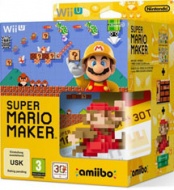 Super Mario Maker + Фигурка Amiibo Mario Classic (Wii U)