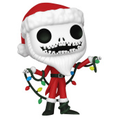 Фигурка Funko POP Disney: TNBC 30th - Santa Jack (GW) (Exc) (1383) (73943)