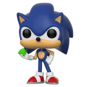 Pop!Vinyl: Games: Sonic Sonic with Emerald 20147