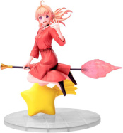 Фигурка-аниме SEGA: Witch Watch – Nico Wakatsuki [Luminasta] (14 см)