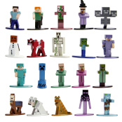 Набор Jada Toys Nano Metalfigs – Minecraft Wave 2  (20 Pack) (30770)