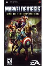 Marvel Nemesis Rise of the Imperfects