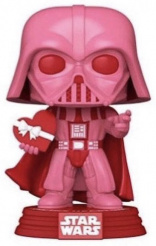 Фигурка Funko POP  Star Wars – Valentines: Vader w/Heart (52872)