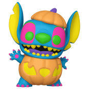 Фигурка Funko POP Disney: Lilo & Stitch – Pumpkin Stitch (BLKLT) Exclusive (1498) (81969) (9,5 см)