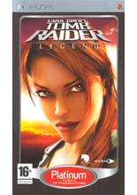 Lara Croft Tomb Raider: Legend (PSP)