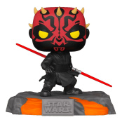 Фигурка Funko POP Deluxe Star Wars: Red Saber Series Vol1 - Darth Maul (GW) (Exc) (520) (63294)