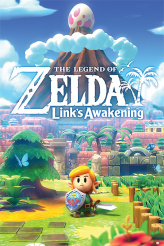 Постер Maxi Pyramid – Nintendo: The Legend Of Zelda (Links Awakening)
