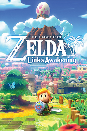 

Постер Maxi Pyramid – Nintendo: The Legend Of Zelda (Links Awakening)