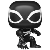Фигурка Funko POP Marvel Games: Spider-Man 2 – Harry Osborn Bobble-Head (Black Suit) (1027) (80328) (9,5 см)