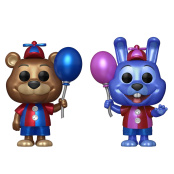 Фигурка Funko POP Games: FNAF Balloon - Freddy and Bonnie (MT) (Exc) 2PK (73458)
