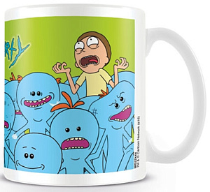 

Кружка Rick And Morty: Mr. Meeseeks (315 мл.)