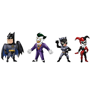 

Набор фигурок DC – Single Pack (4 шт в ассортименте) (6 см) (0801310851425)