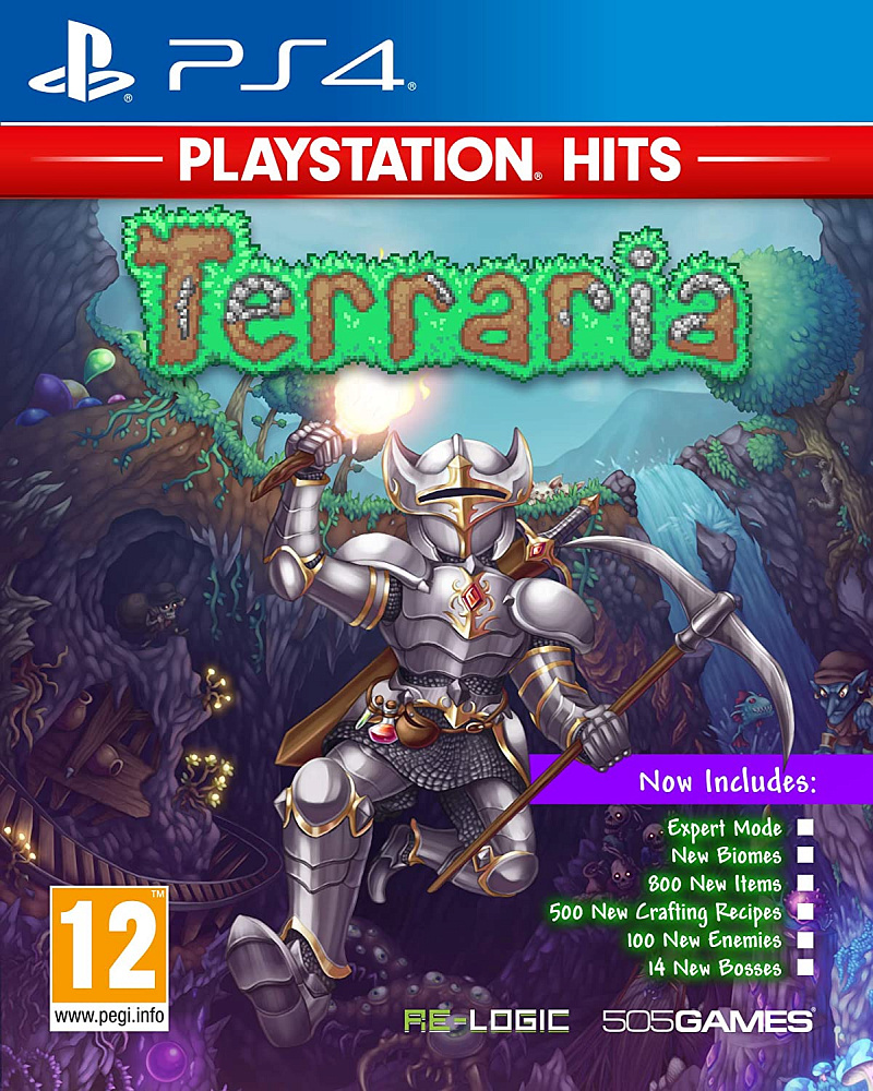 Terraria ps4 играем (117) фото