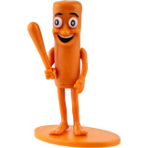 Фигурка KiddiePlay: Brainrot – Tung Tung Tung Sahur (12 см)