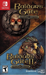 Baldur's Gate: Enhanced Edition и Baldur’s Gate 2: Enhanced Edition (Nintendo Switch)