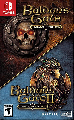 

Baldur's Gate: Enhanced Edition и Baldur’s Gate 2: Enhanced Edition (Nintendo Switch)