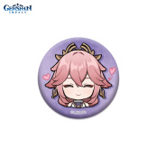 Значок Chibi Expressions Character Can Badge - Yae Miko