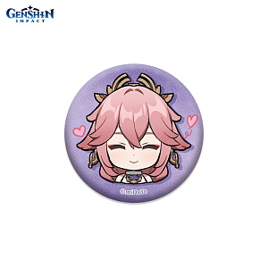 

Значок Chibi Expressions Character Can Badge - Yae Miko