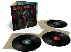 Виниловая пластинка Iron Maiden – Senjutsu (3 LP)