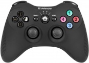 Джойстик беспроводной Defender Game Expert BT1 Bluetooth (PC)