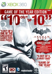 Batman: Аркхем Сити GOTY (Xbox 360)