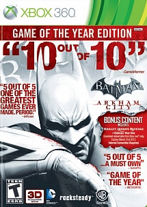 Batman: Аркхем Сити GOTY (Xbox 360)