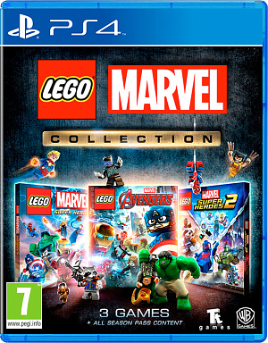 

LEGO Marvel Collection (PS4) (GameReplay)