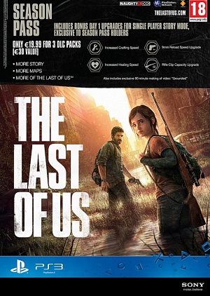 Одни из нас. Сезонный пропуск Цифровой код (PS3) от GamePark.ru Одни из нас. Сезонный пропуск Цифровой код (PS3) от GamePark.ru