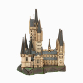 Конструктор деревянный Puremind: Harry Potter – Hogwarts Astronomy Tower [Wooden Scene] (1611) 