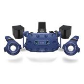 Гарнитура виртуальной реальности (VR) HTC VIVE Pro Eye – Full Kit (99HARJ010-00)