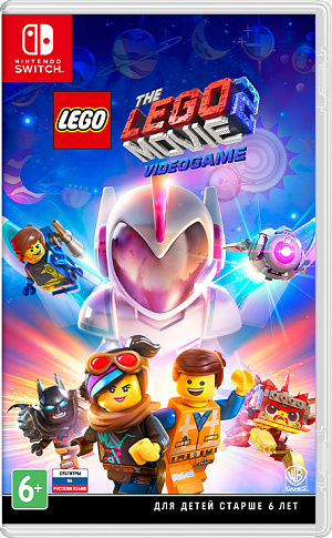 LEGO Movie 2 Videogame (Nintendo Switch) – версия GameReplay Warner Bros Interactive