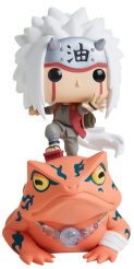 Фигурка Funko POP Rides Naruto Shippuden - Jiraiya on Toad (Exc) (73) (45624)