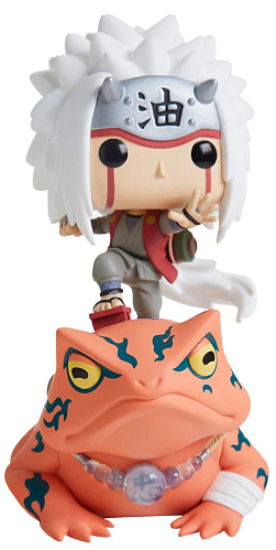 

Фигурка Funko POP Rides Naruto Shippuden - Jiraiya on Toad (Exc) (73) (45624)